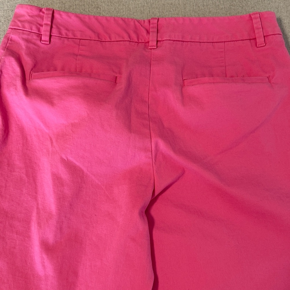 Talbots Bright Pink Ankle Jeans SZ6 - Picture 12 of 13